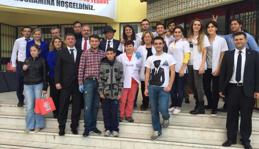 148 Engelliye Diş Tedavisi