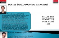 DENTAL İMPLANTOLOJİDE TOMOGRAFİ