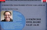 ENDODONTİK TEDAVİLERDE GÜNCEL YAKLAŞIMLAR